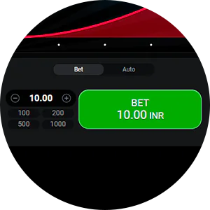 Betting Panel - Melbet Aviator