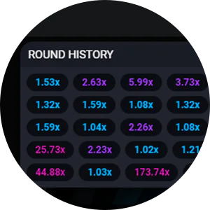 Last multipliers - Melbet Aviator