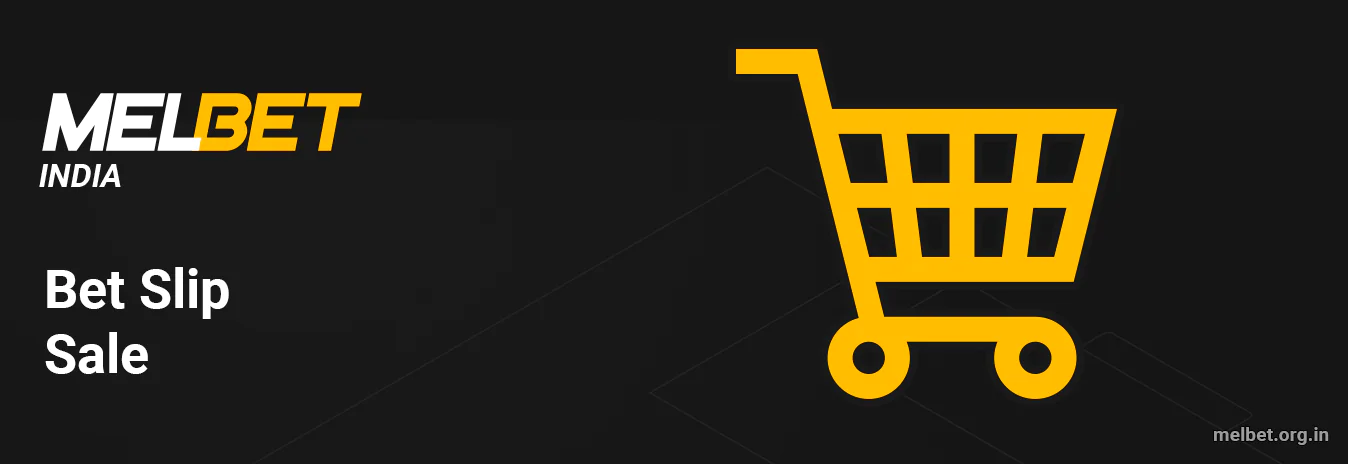 Melbet India Bet Slip Sale