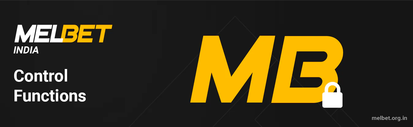 Melbet Users can set limits or lock access to the casino services