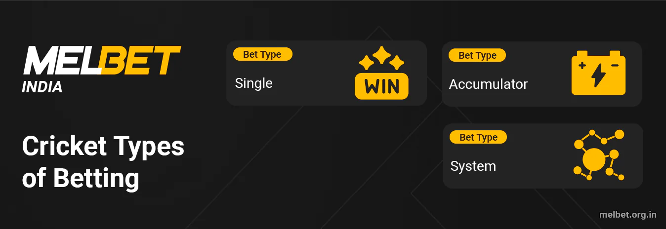Cricket Types of Betting