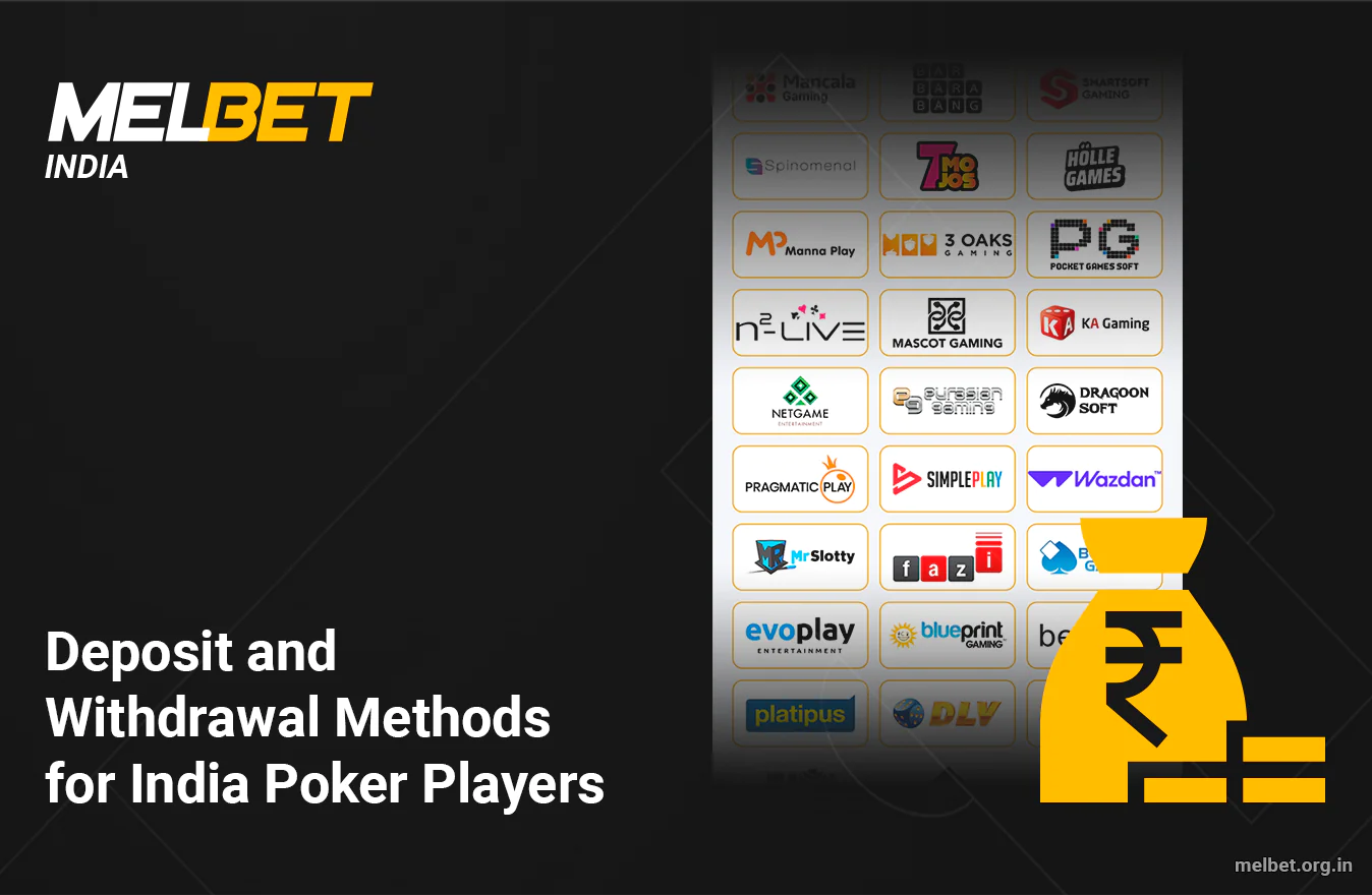 Melbet Accept all popular India Payment Systems to convenient gaming experience