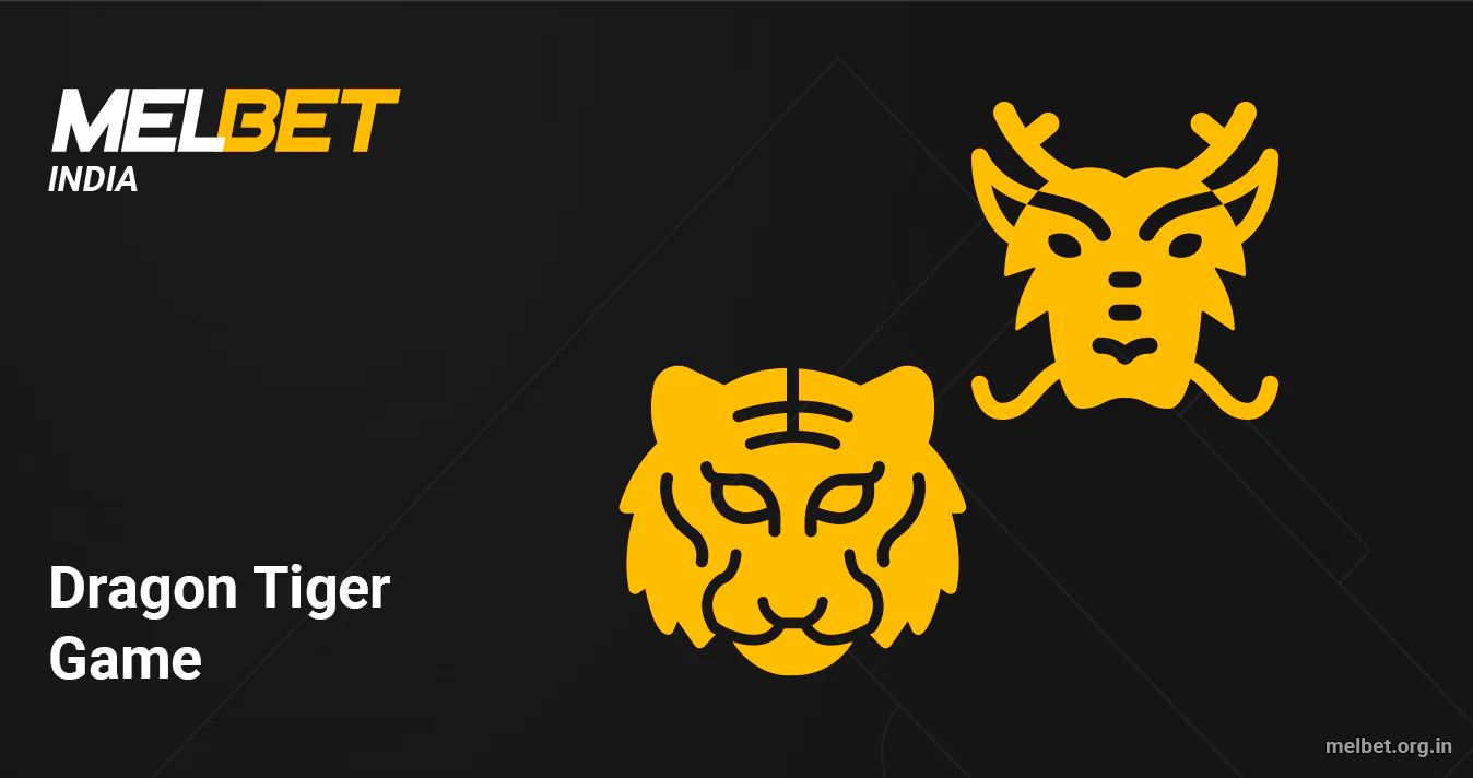 Dragon Tiger is a popular Asian card game you can play at Melbet