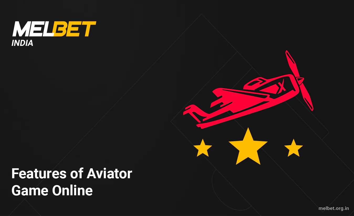Melbet Aviator Game has a lot of features, here is a list of some of them