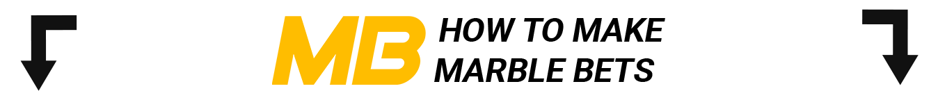 How to Make Marble Bets at Melbet