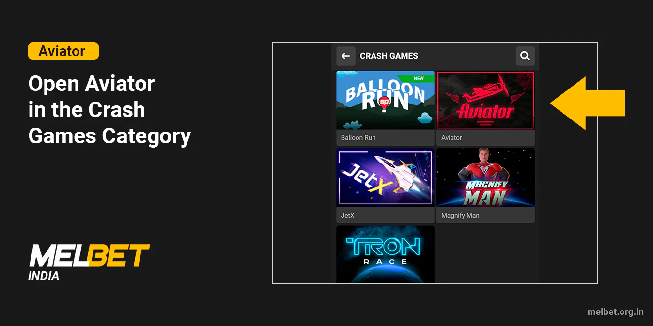 Open Aviator - Melbet India