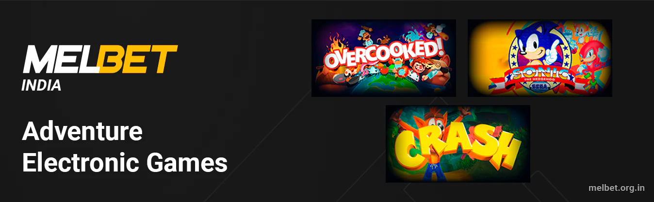 Melbet Adventure Electronics Games