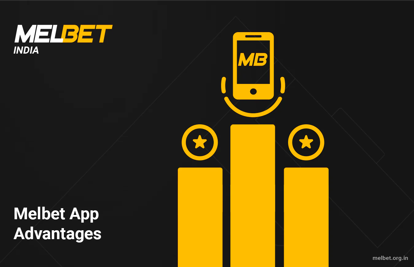 Melbet Application Has Dozens of Advantages, here is the list of some of them