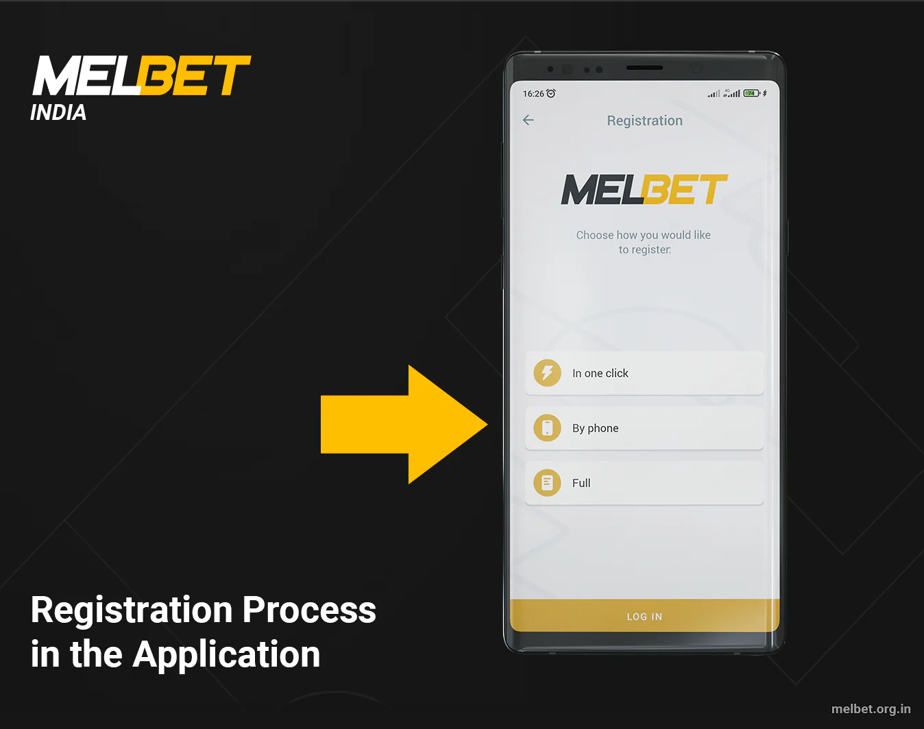 You Can Easily Register on Melbet India Using Mobile App