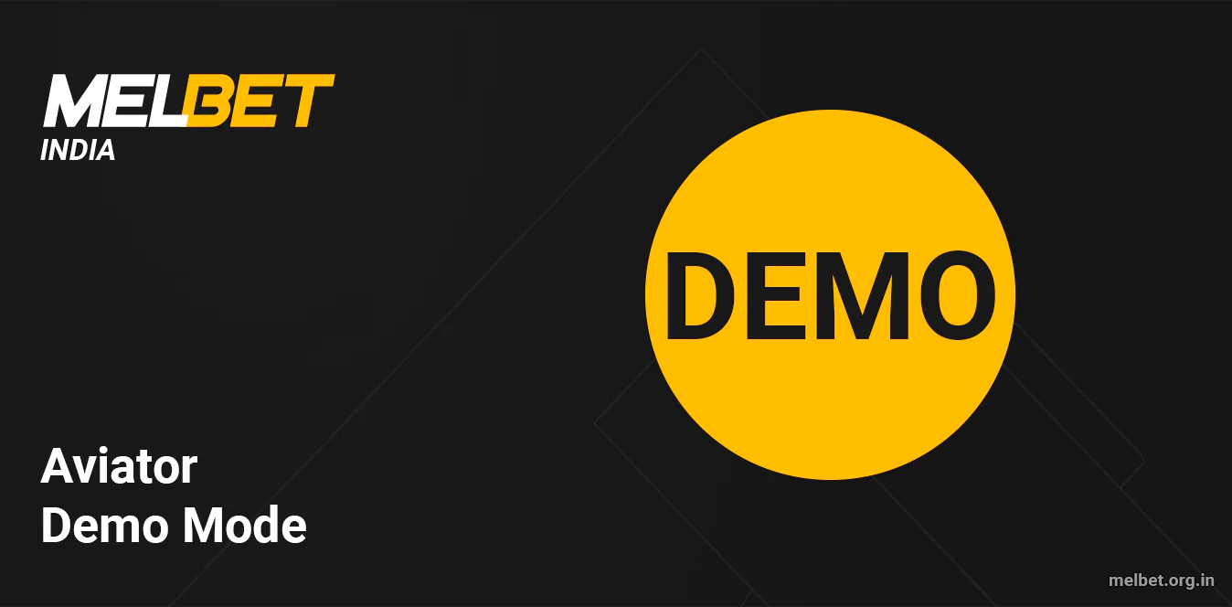 You can try Melbet Aviator in Demo mode and switch to the real money