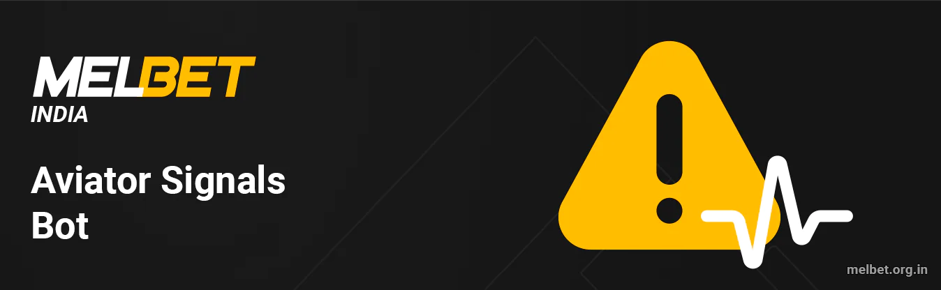 Aviator Signals Bots are usually scam and Melbet not recommended to use them