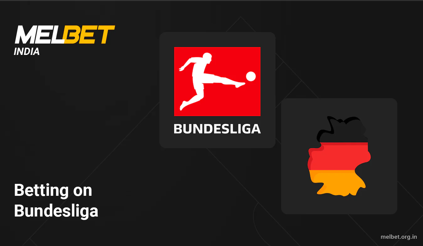 Melbet - Betting on Bundesliga Tournament