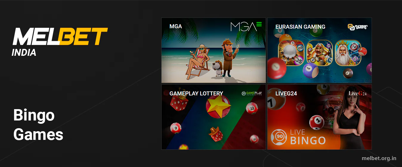 Melbet Bingo Games