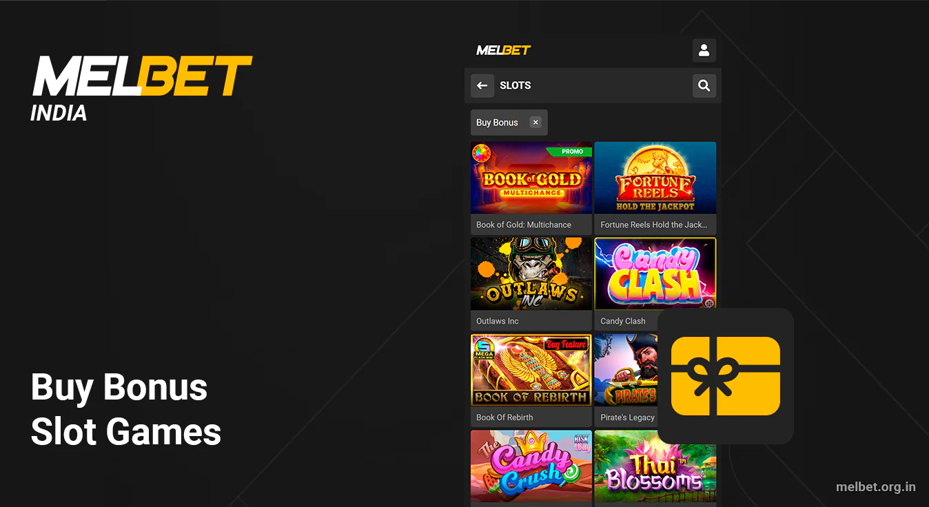 Melbet Buy Bonus Slots Category