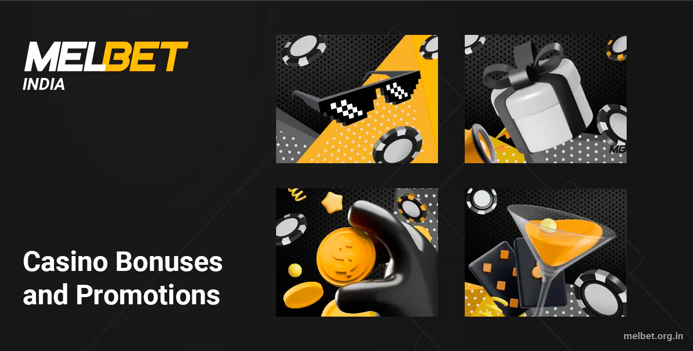 Melbet Casino Online Bonuses