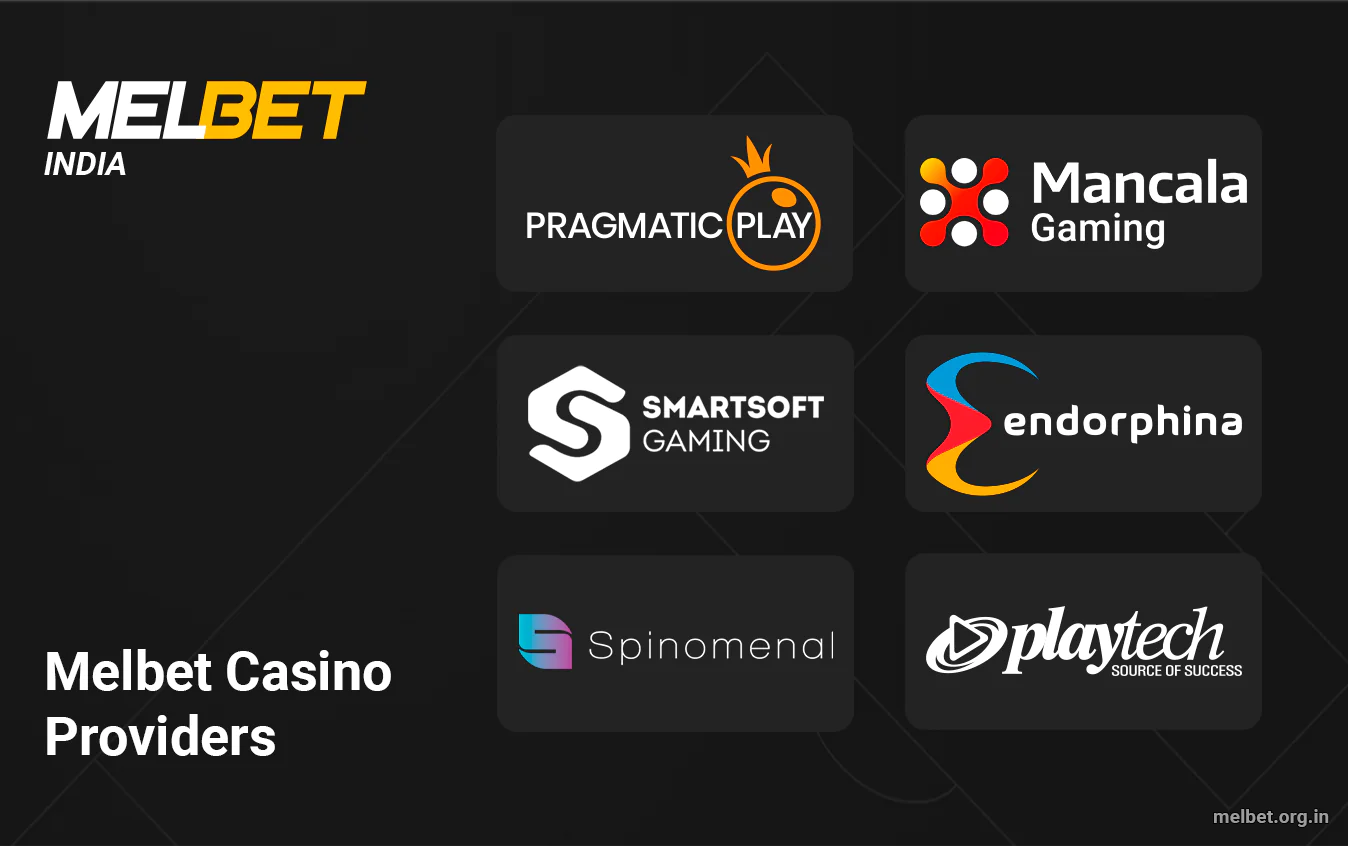 Melbet Provides games from more than 80 slots providers