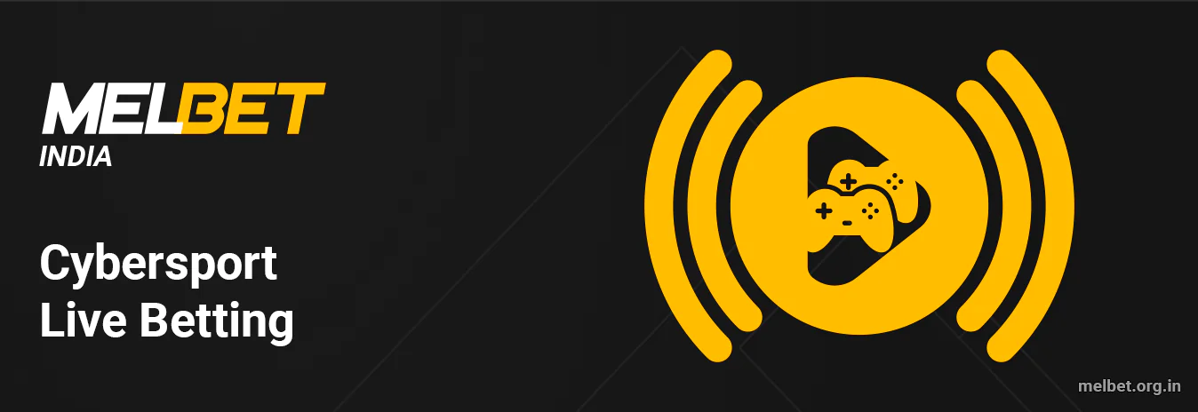 You can play live on Melbet Esports