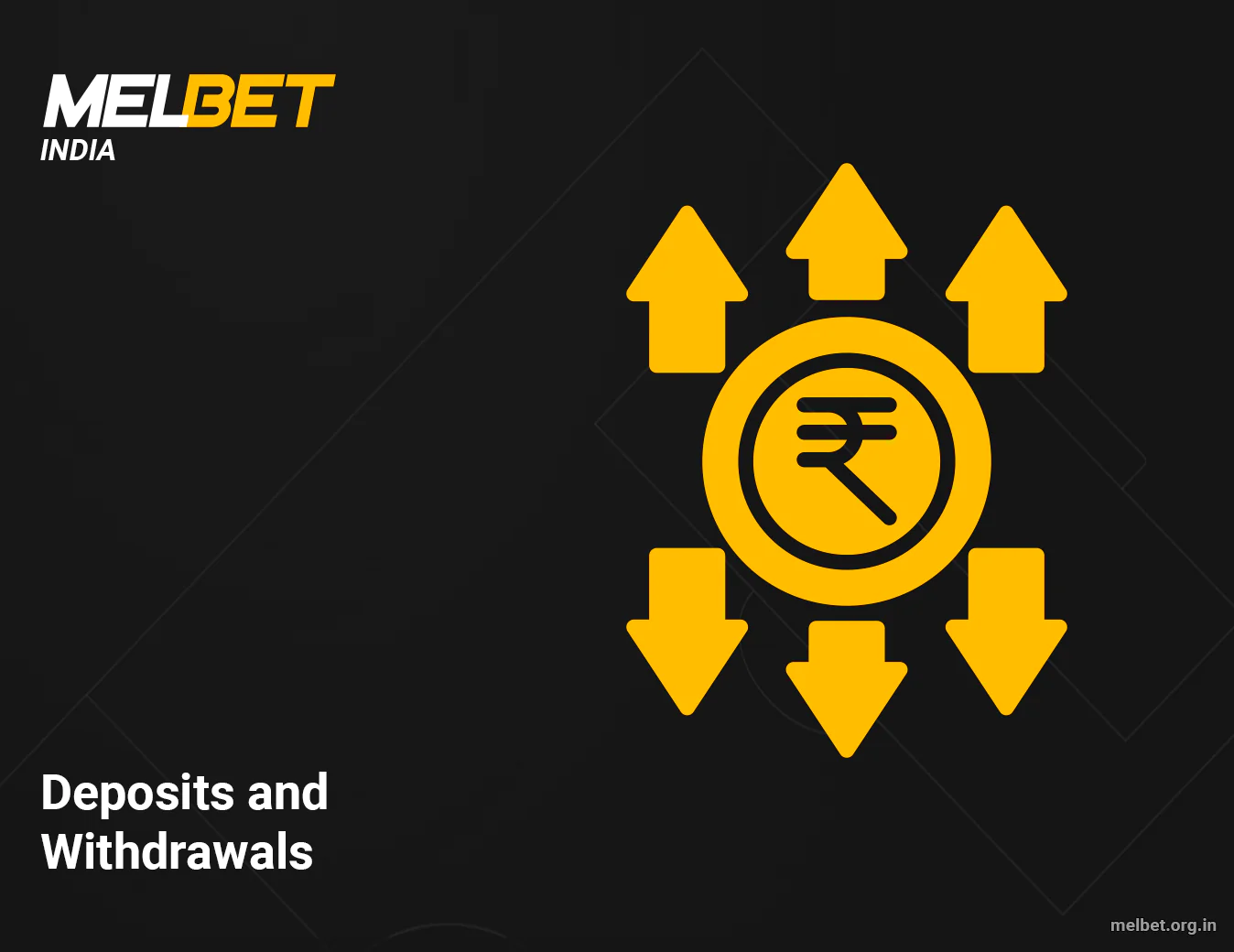 Main Rules of Making Deposits and Withdrawals at Melbet India