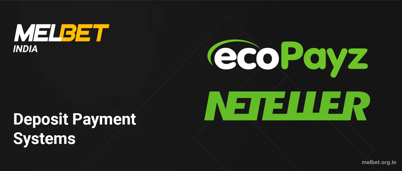 Melbet Deposit Payment Methods