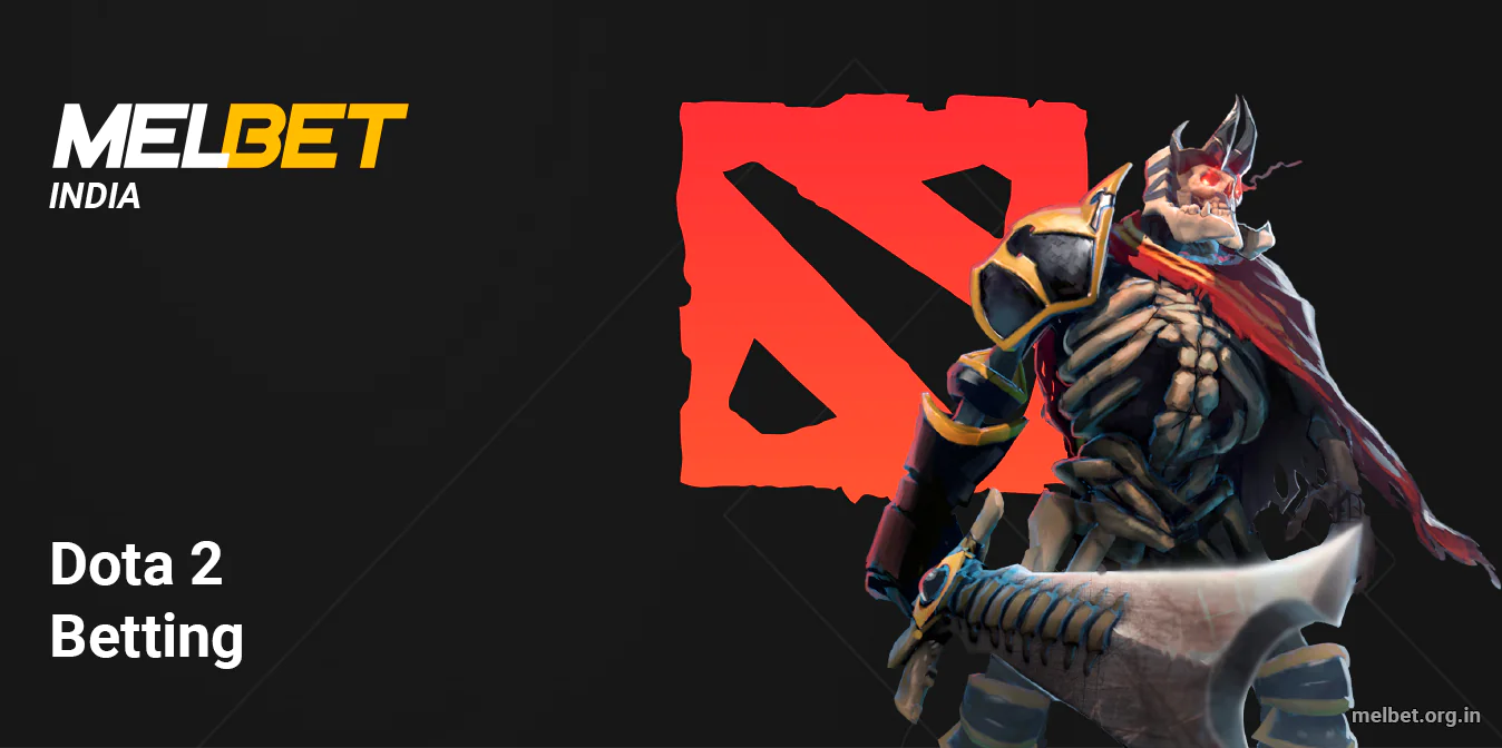 Betting on Melbet - Dota 2 Betting