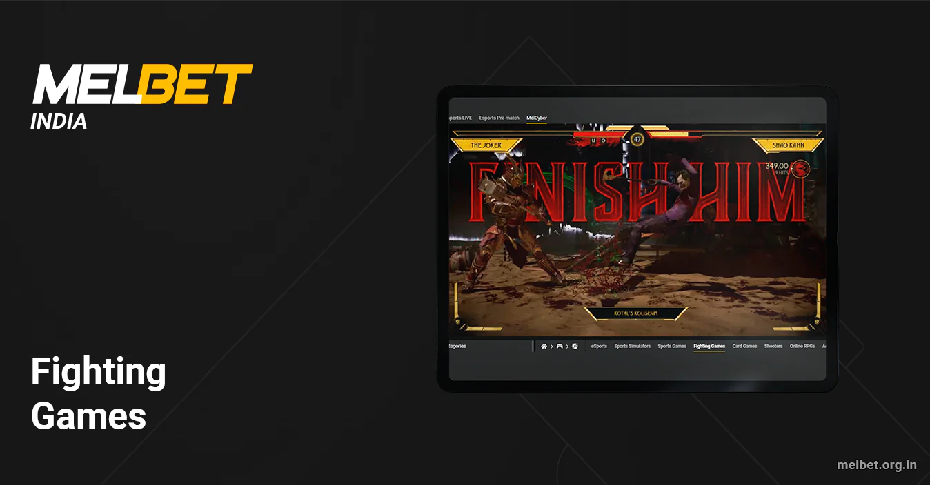 Melbet Fighting Games