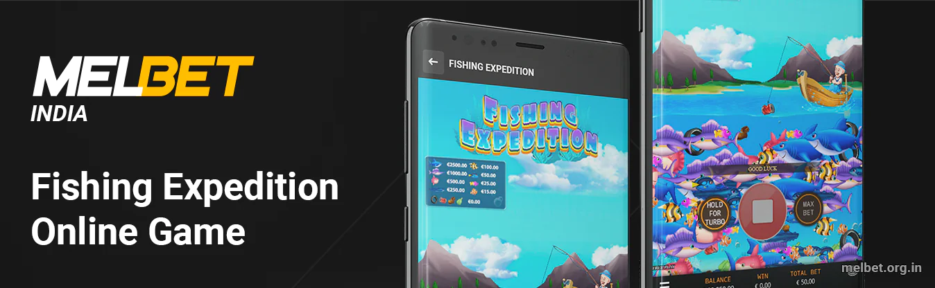 Melbet Fishing Expedition Game