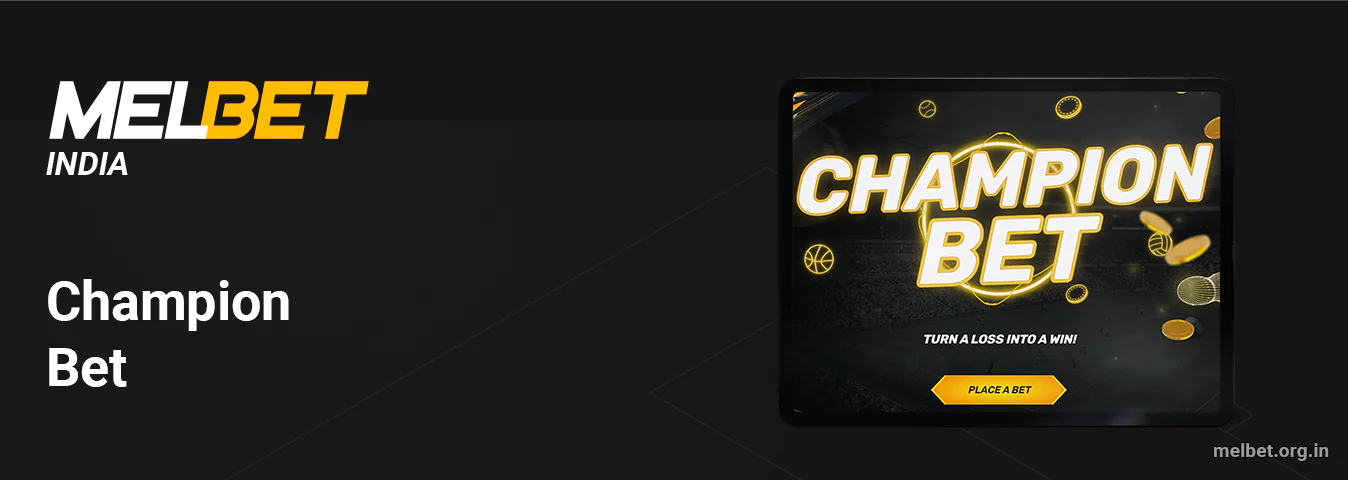 Melbet India Championbet