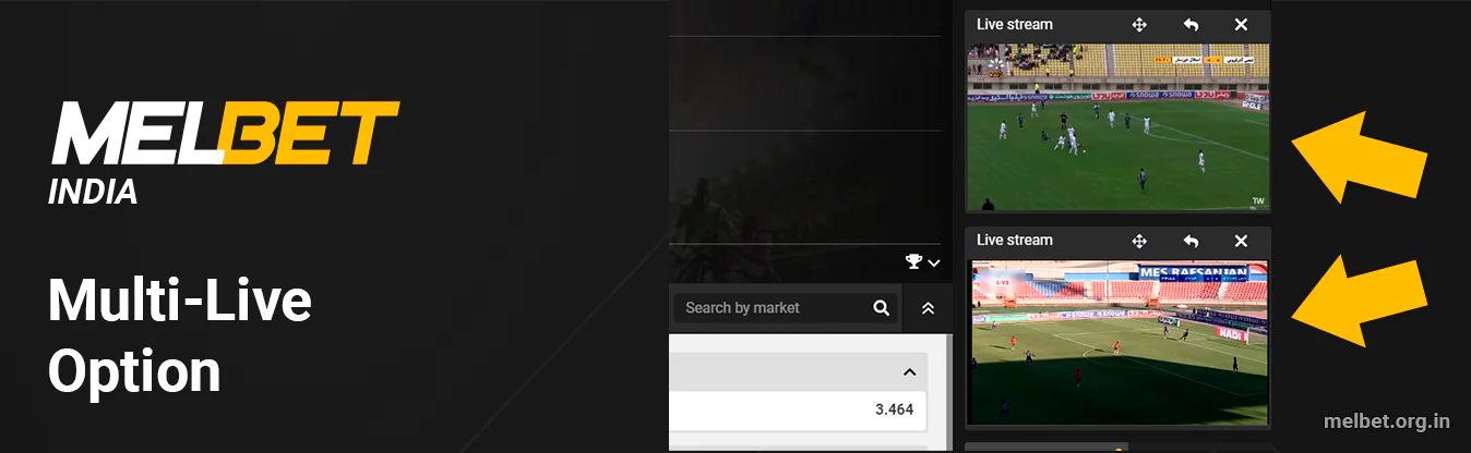 Melbet Users Can Watch Multiple Live Streams of Sports Events at the same time