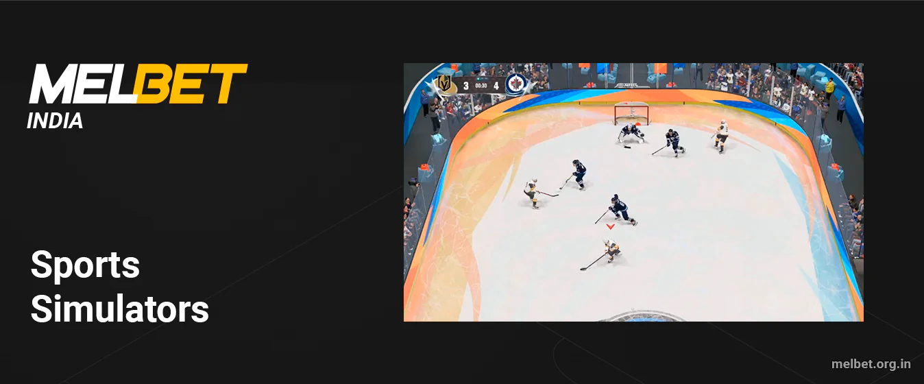 Sports Simulators of Melbet