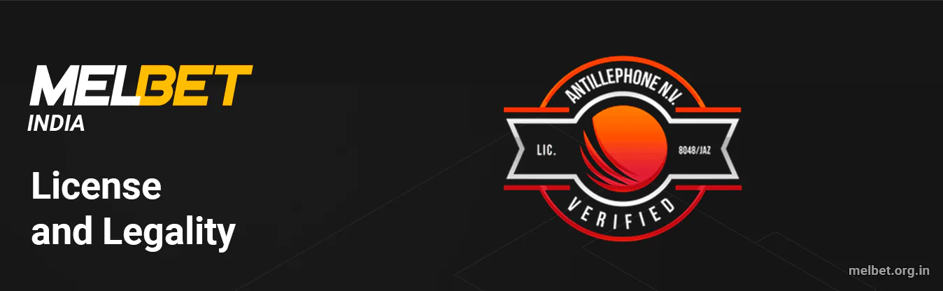 Melbet License and Legality