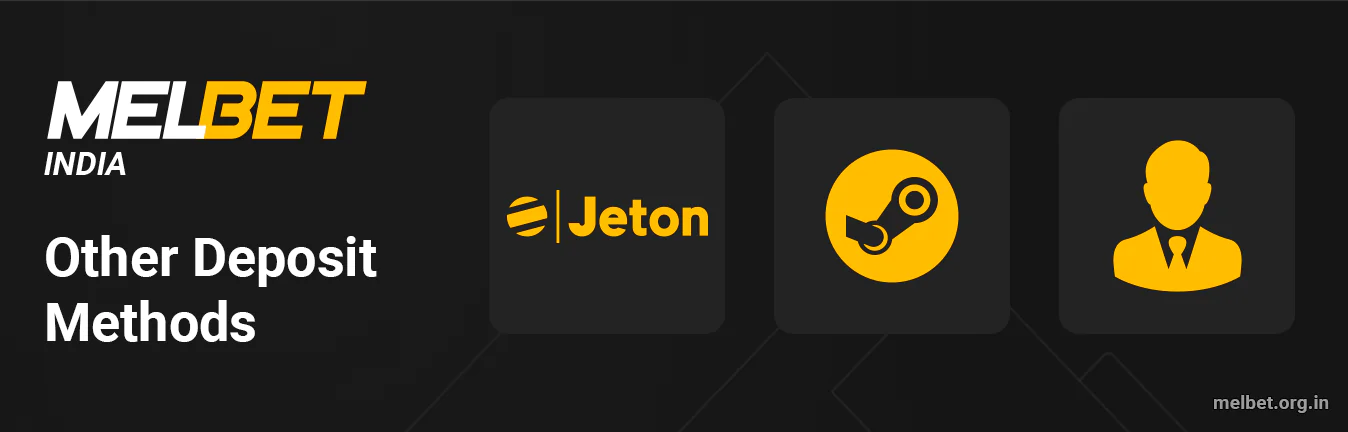 Melbet Other Deposit Methods