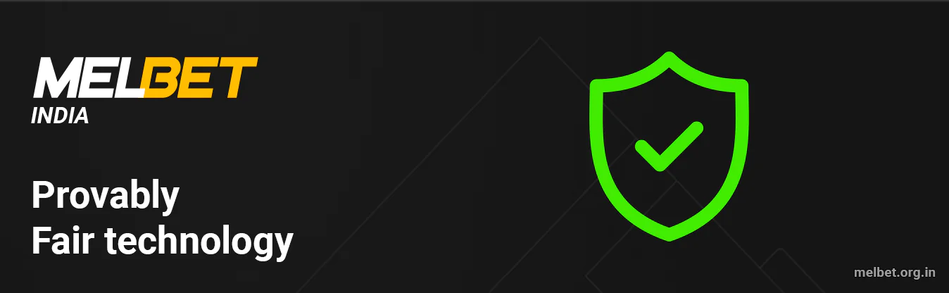 Melbet Aviator by Spribe goes with Provably Fair technology