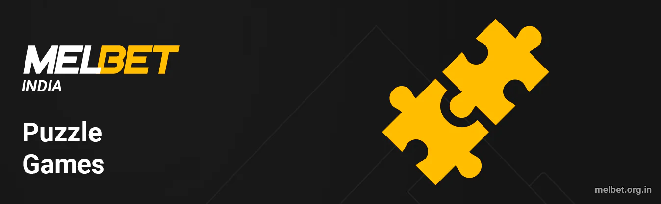 You can play on Melbet Puzzle Games