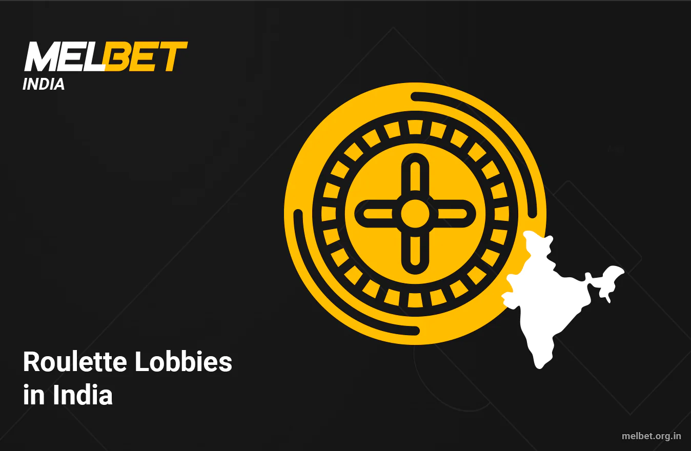Players can play more than 180 roulette-based games at Melbet India