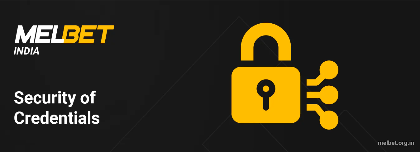 Melbet India uses most advanced methods of encryption