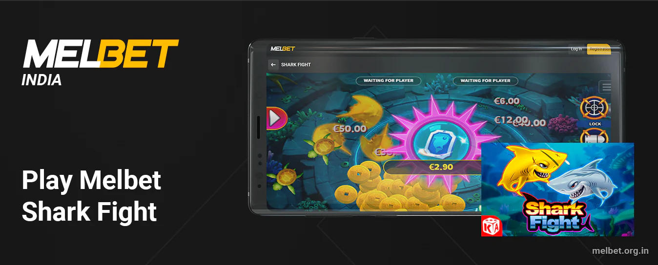 Shark Fight is a KA Gaming Hunting Game Indian Players Can Try at Melbet