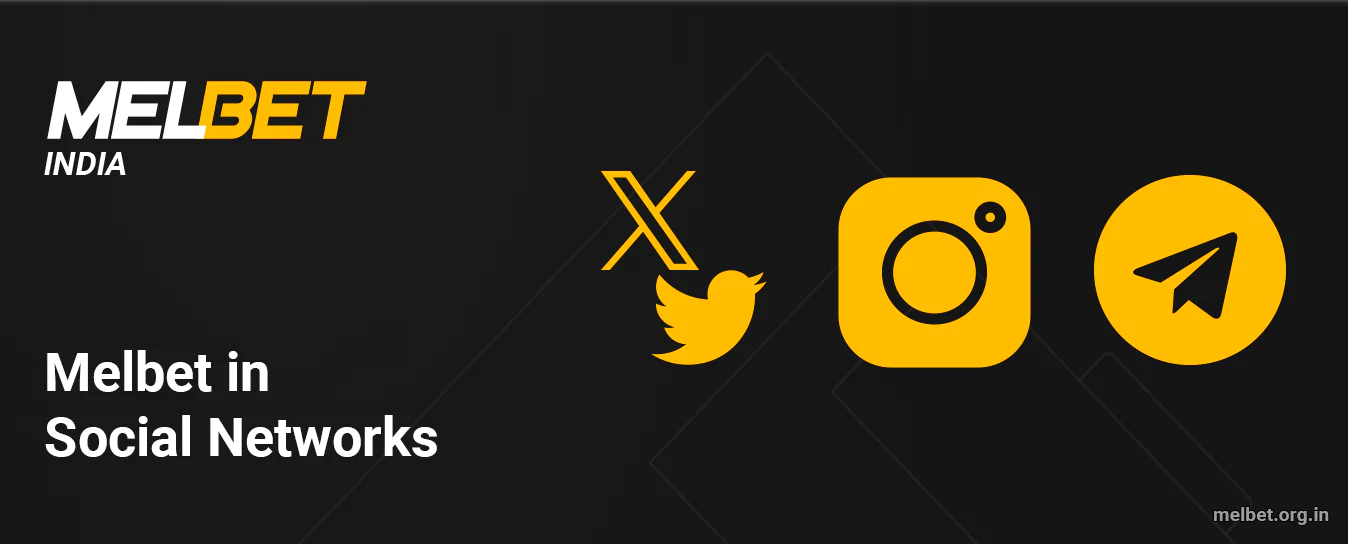 Join Melbet in Social Networks