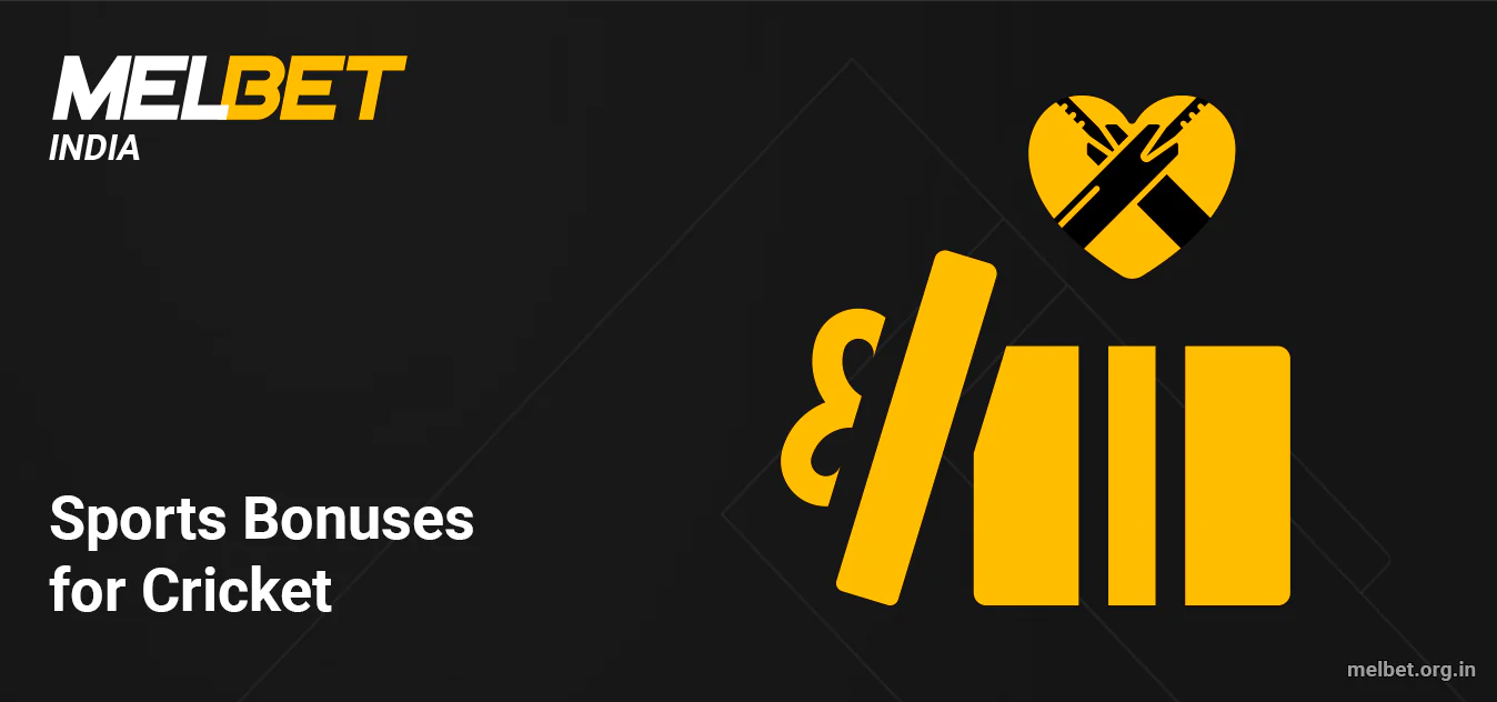 Sports Bonuses for Cricket - Melbet