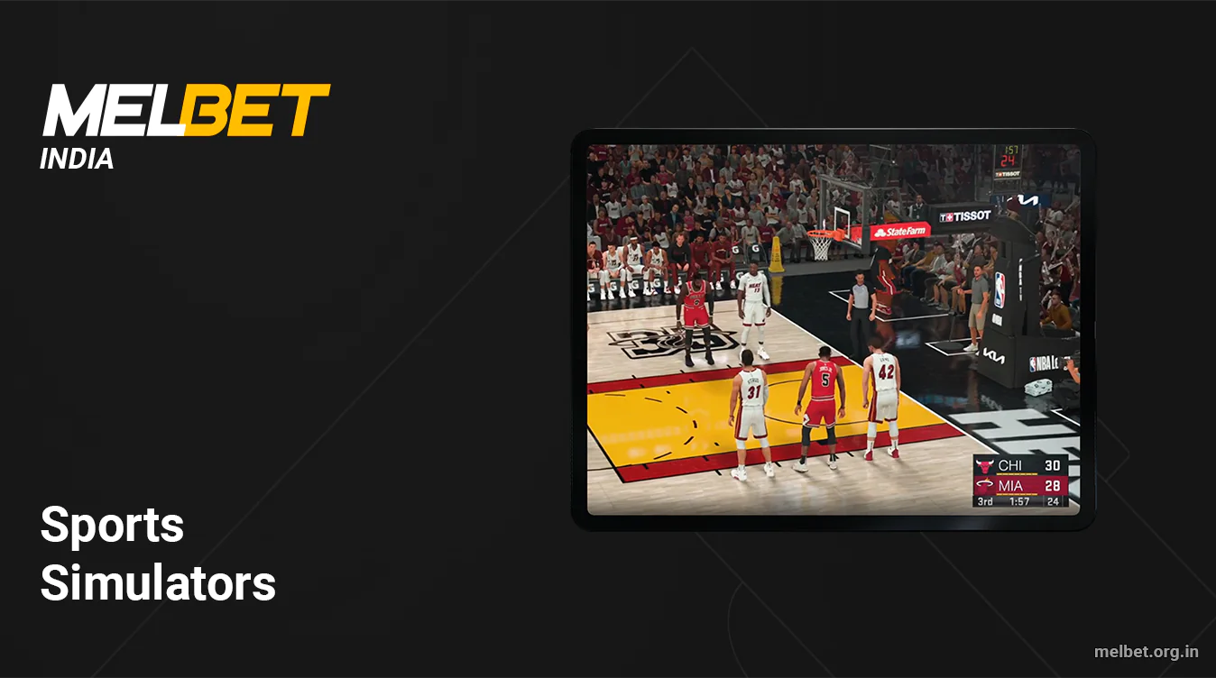 Melbet ESports Simulators
