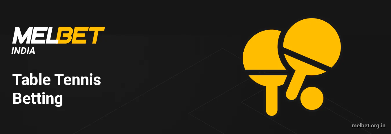 Melbet Table Tennis Betting