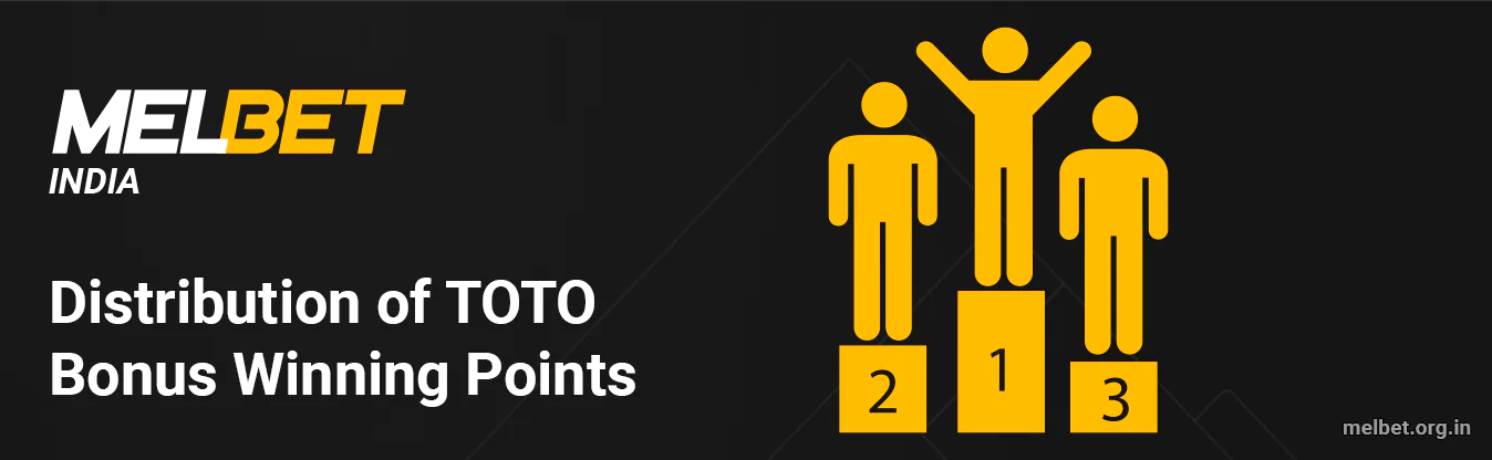 Toto Winning Points Distribute same way as in the lotteries: player with the closest result wins more than others - Melbet