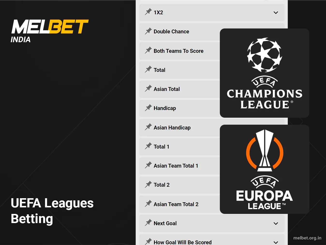 Malbet Players from India can Bet on all UEFA Football Tournaments