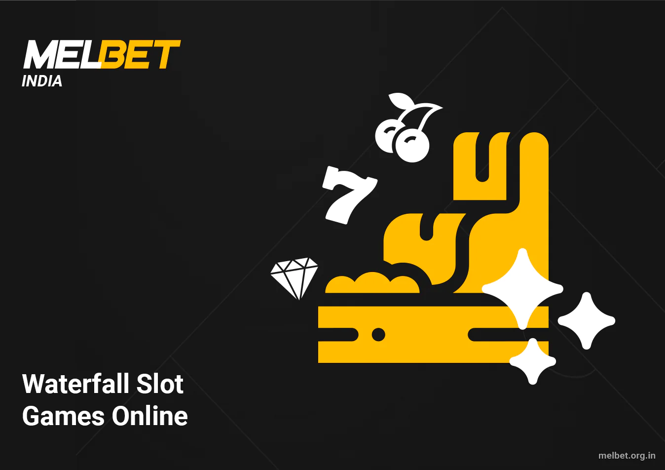 You Can Play Waterfall Slot Machines at Melbet