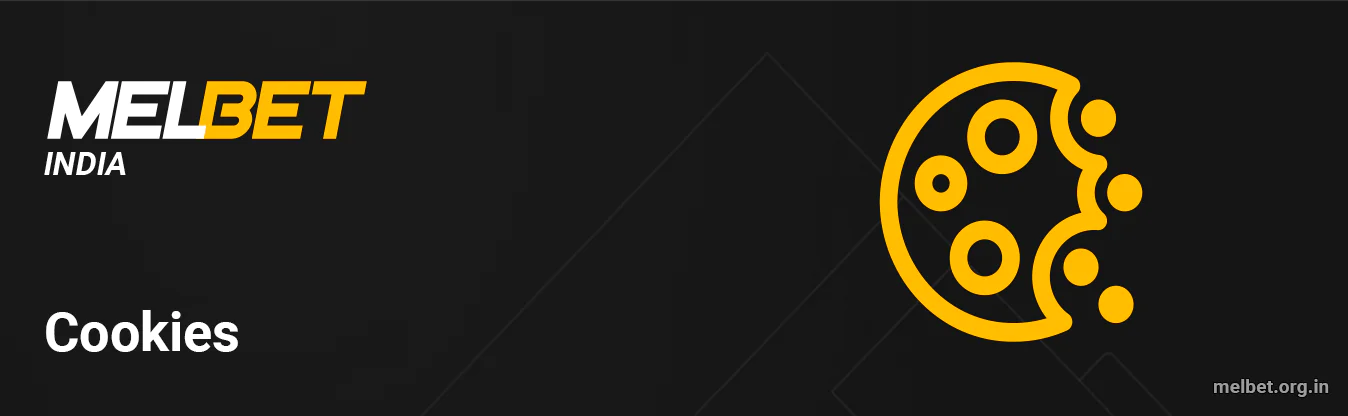 Melbet company is using cookies on it's websites