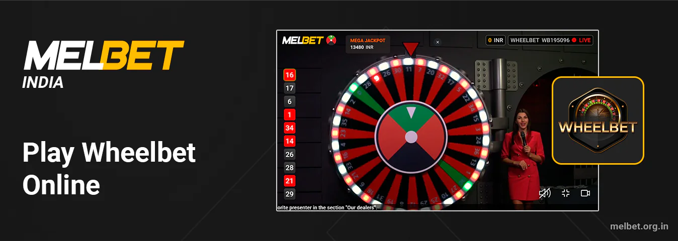 Melbet - Play Wheelbet TVGame Online