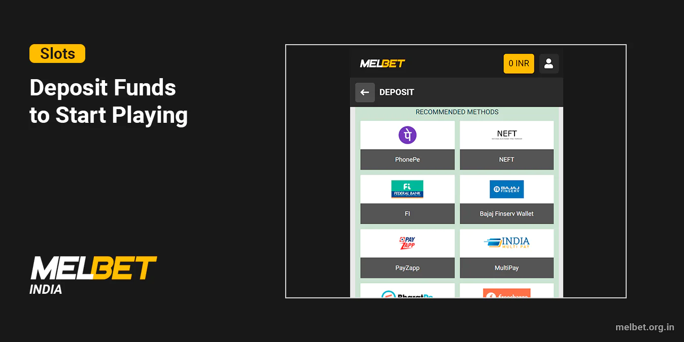 Deposit Fruits to Melbet to Start Playing Slots