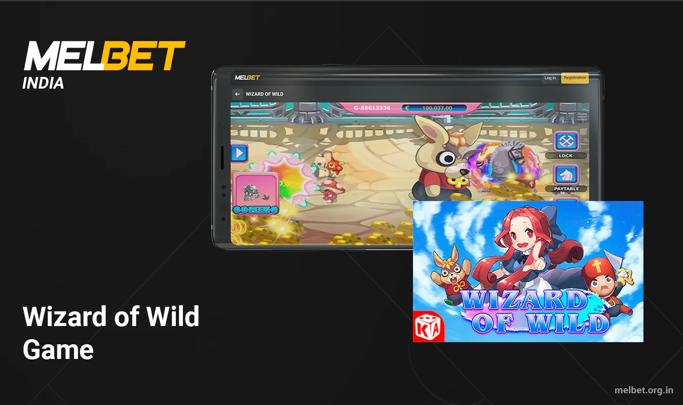 Wizard of Wild is a popular Hunting Game at Melbet Casino India
