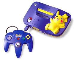 Pikachu N64