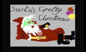 Santa's Grotty Christmas