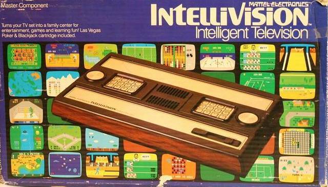 intellivision console